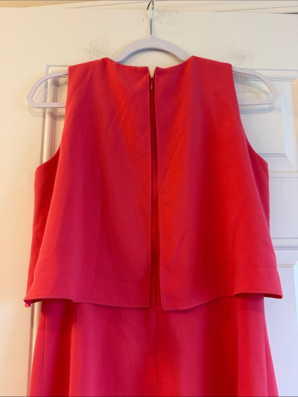 Calvin Klein Layered Sleeveless Mini Dress - Picture 4 of 7
